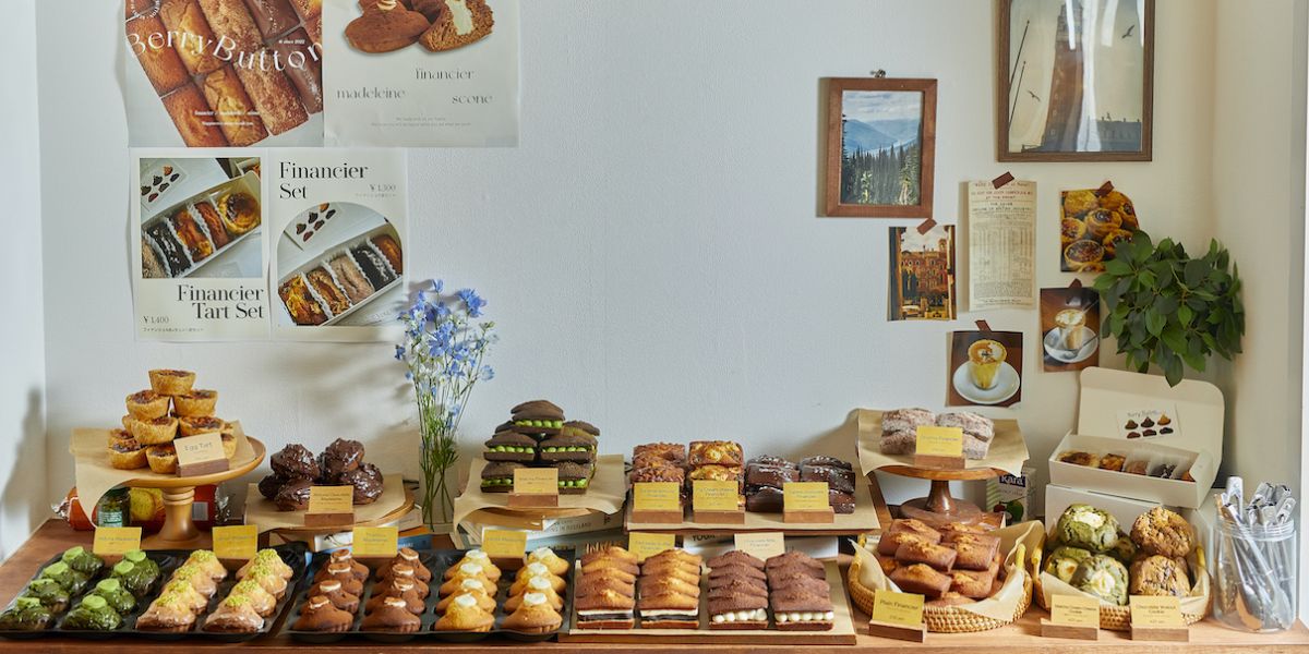 京都の韓国っぽカフェ「Berry Button」は、かわいい双子の姉妹が営む人気の焼き菓子店