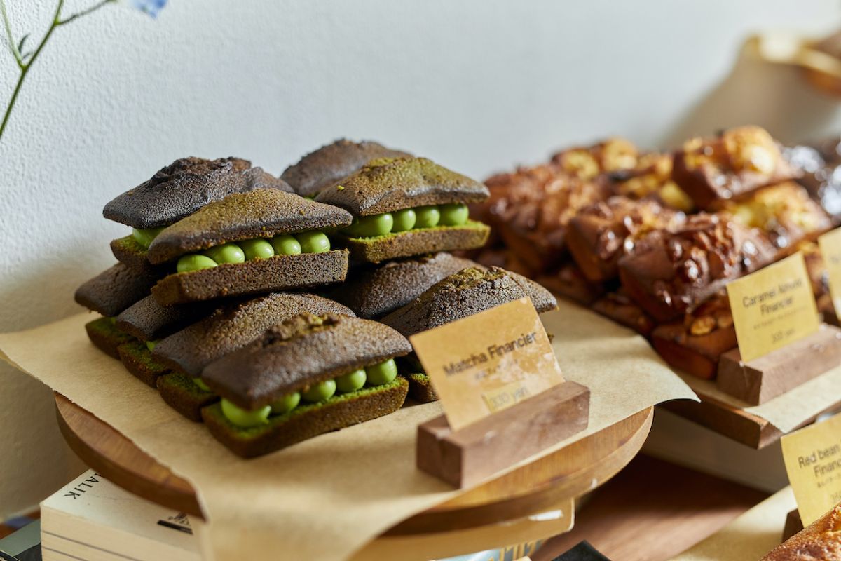 抹茶フィナンシェ 330円