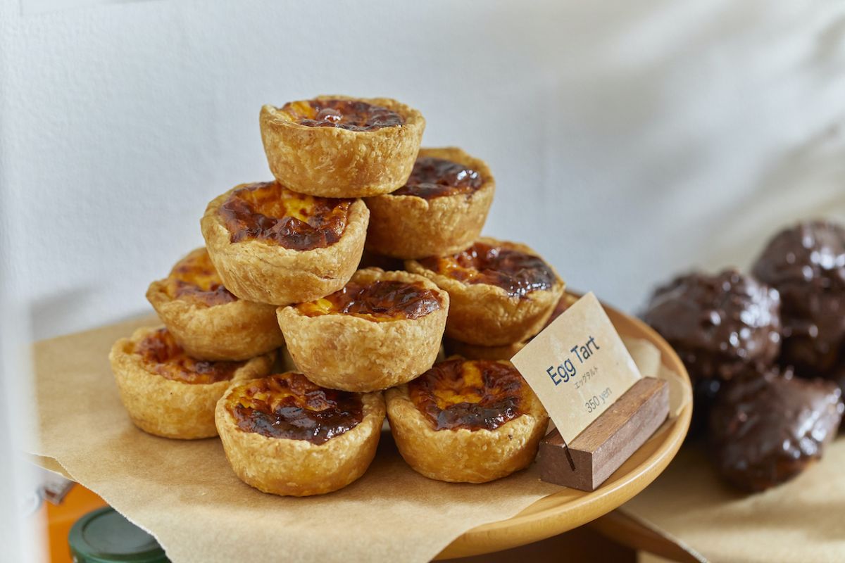 エッグタルト 350円