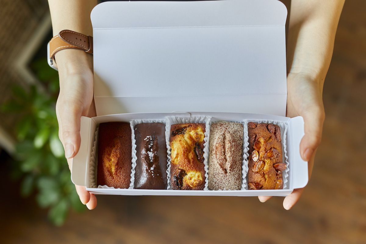 フィナンシェ5点セット 1300円（一例）