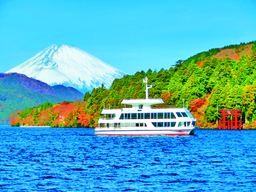 あしのこ丸(写真)、はこね丸、十国丸の3隻が運航している