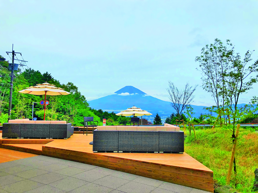 富士山を独り占めできる