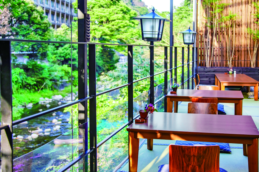 自然を間近に感じられる