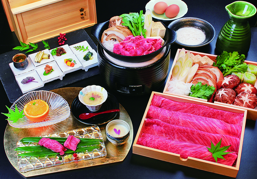 「右近コース」1万2000円(サービス料別)