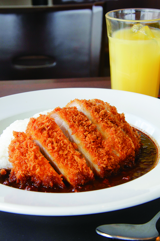 「特製大涌谷カツカレー」1500円