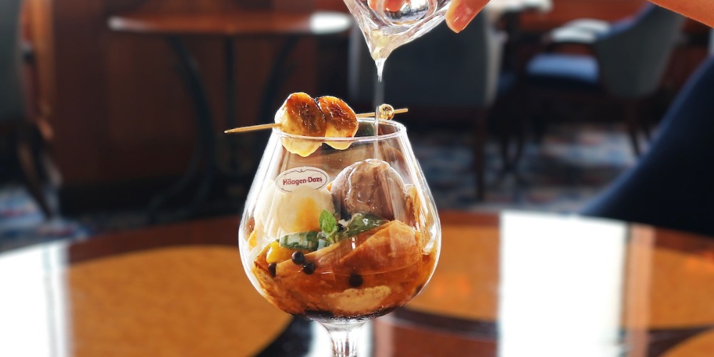 【名古屋】ハーゲンダッツの夜パフェを駅直結のホテルで楽しむ！"パフェトリップ with Häagen-Dazs”