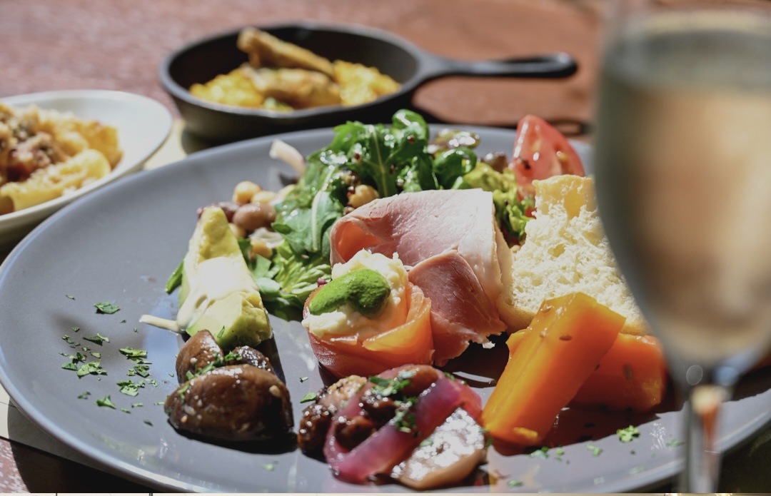 リゾットとズッパの画像をいただきます