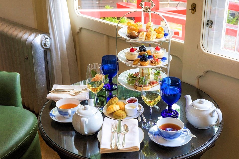 アフタヌーンティセット4900円