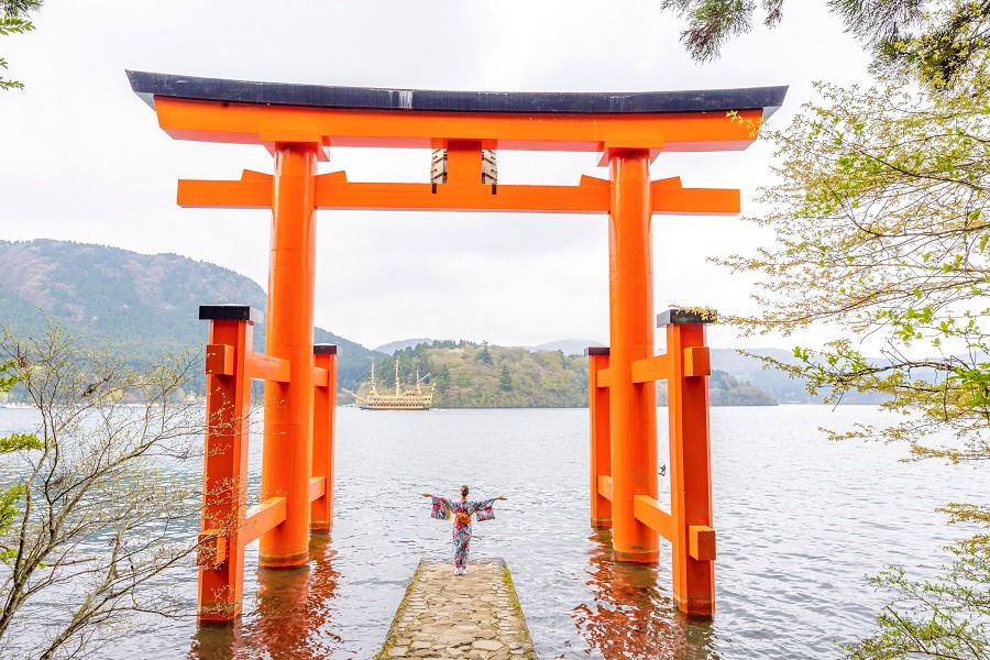ダイナミックな1枚はこの旅1番の映えショット！