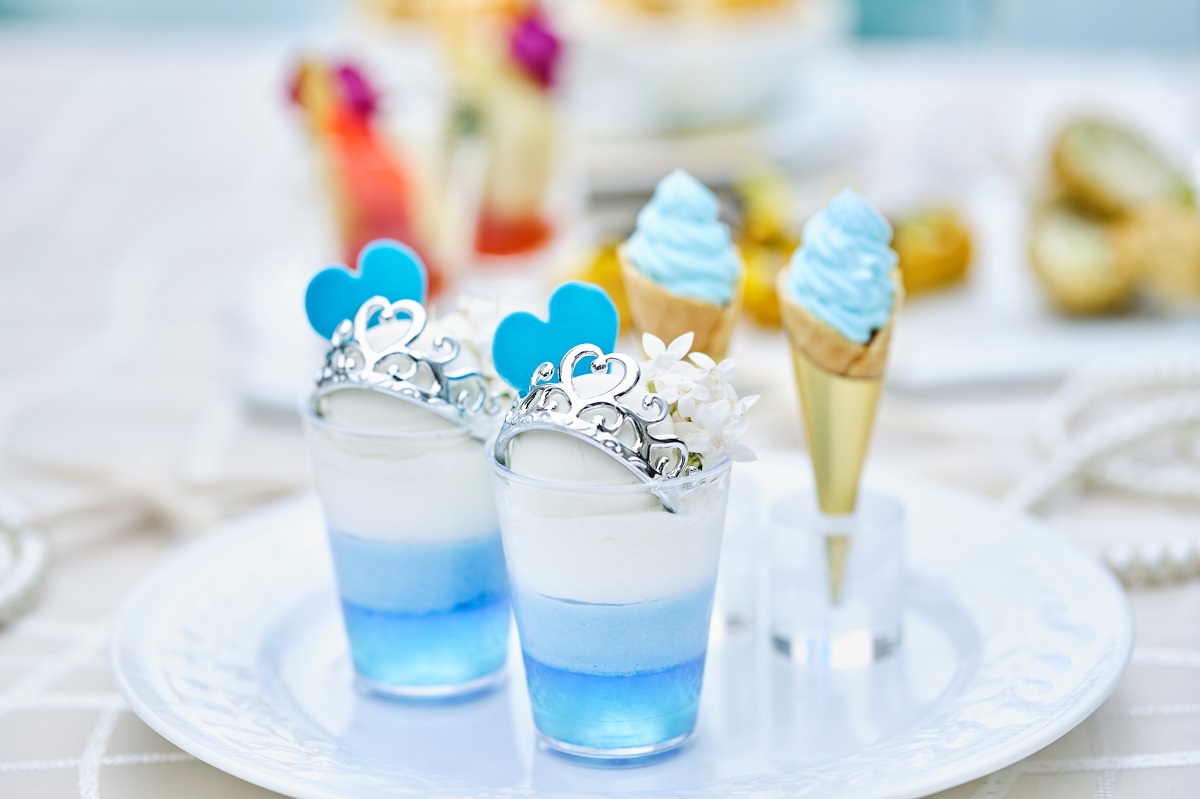 スイーツスタンド　上段イメージ