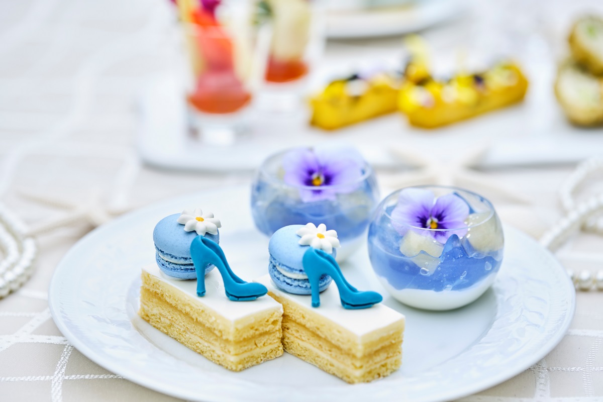 スイーツスタンド　中段イメージ