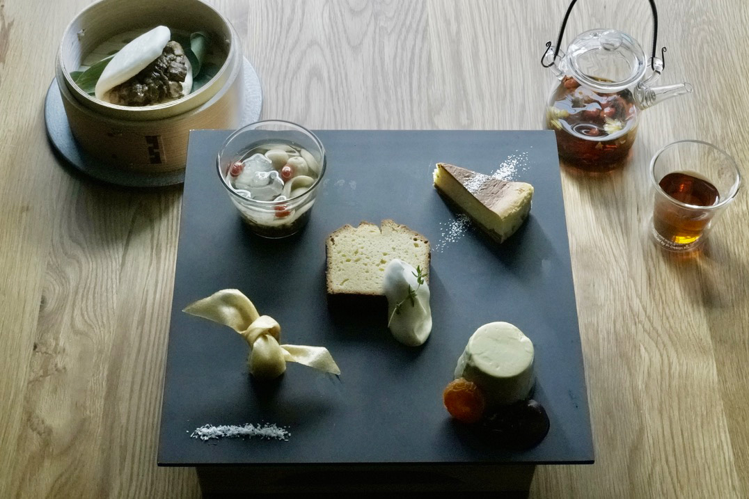 「アフタヌーンセット」2750円　※予約制