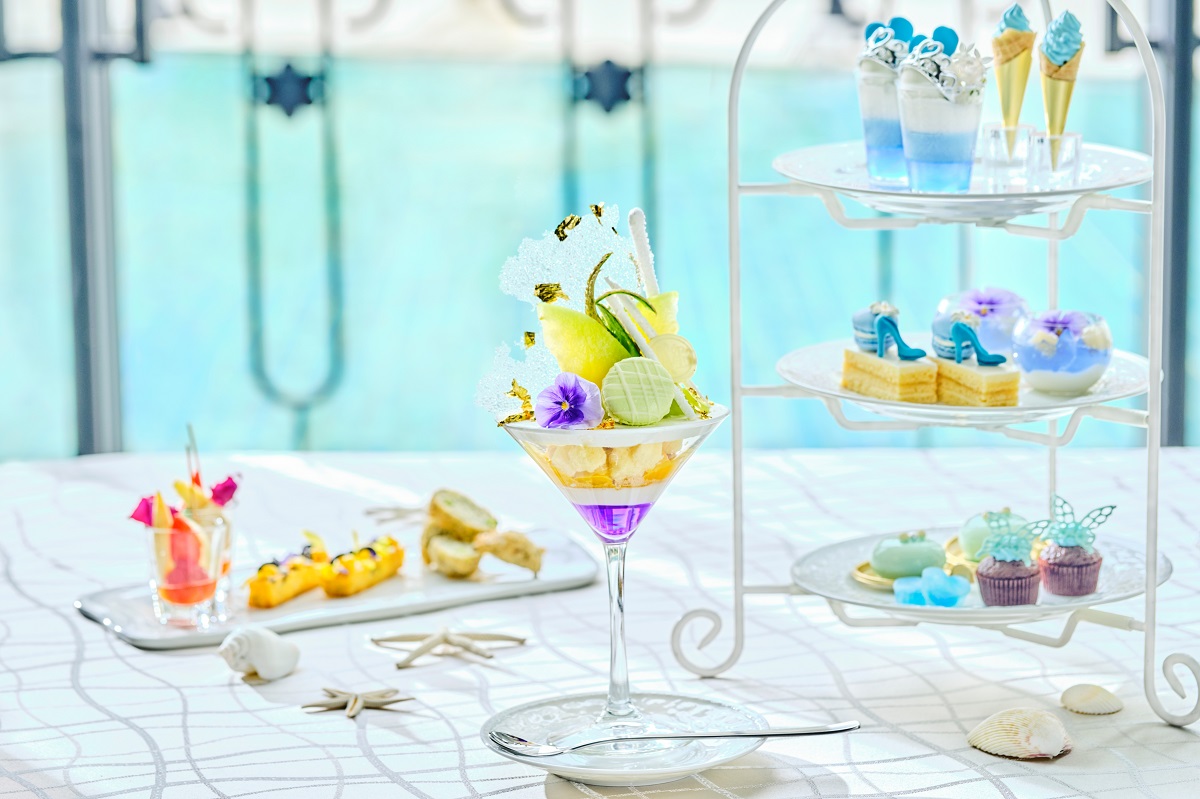 ご褒美パフェ付のプランもあり