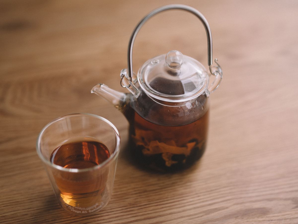 「季節のブレンド茶」1100円