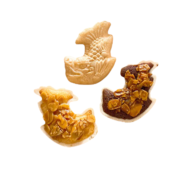 鯱も、一息。プレーン3個、チョコ3個入り1458円