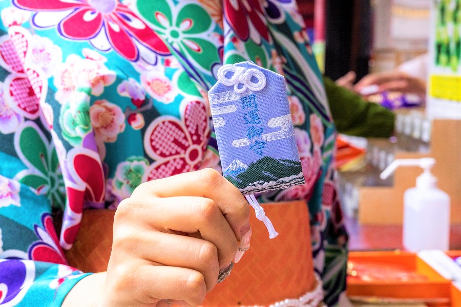 デザインがかわいいお守りがいっぱい