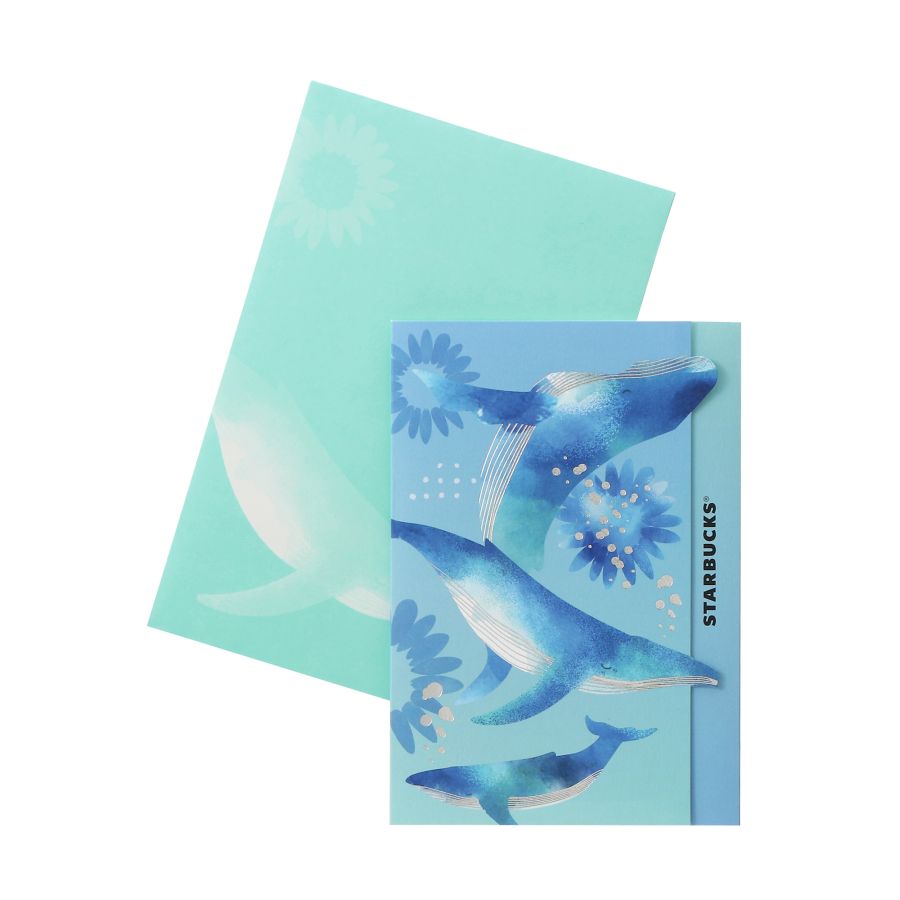 ビバレッジカードクジラ 700円