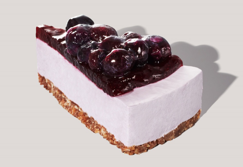 「ブルーベリーレアチーズケーキ」495円