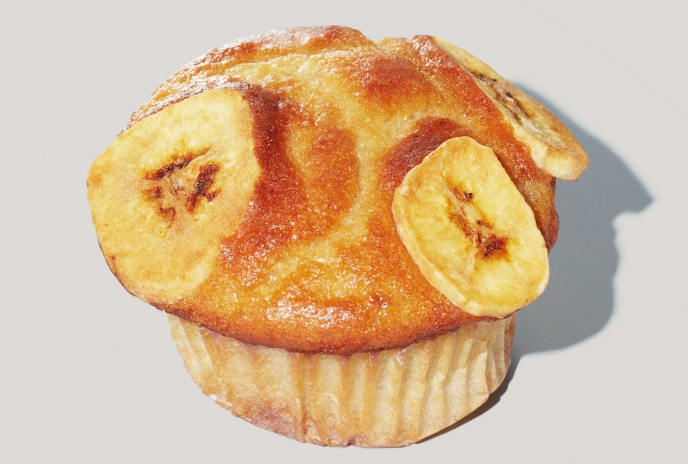 「バナナの米粉マフィン」290円