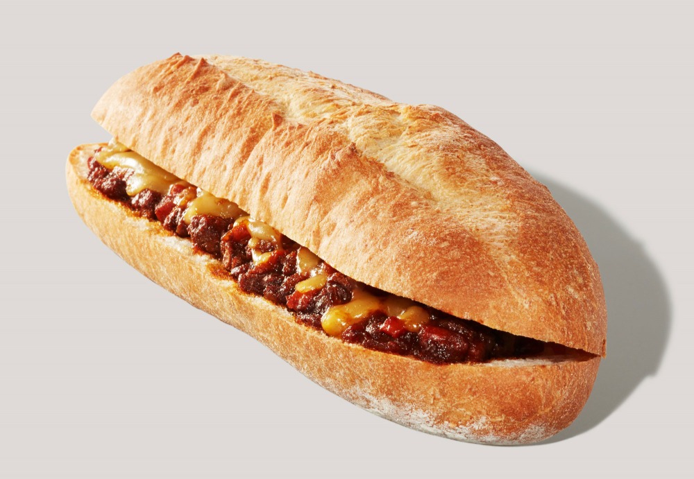 「キーマカレー 石窯フィローネ」510円