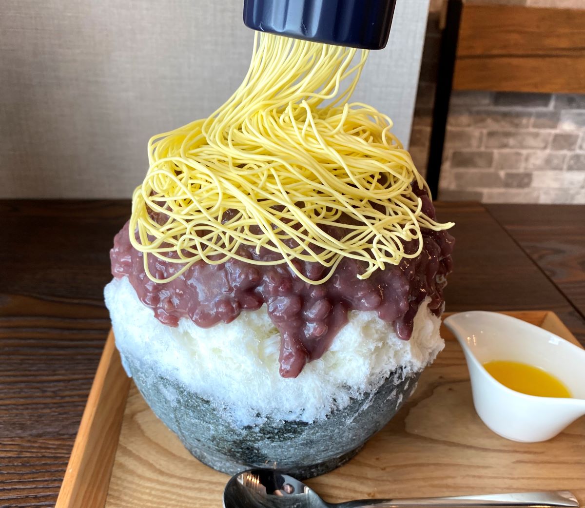 「あんバター」1400円