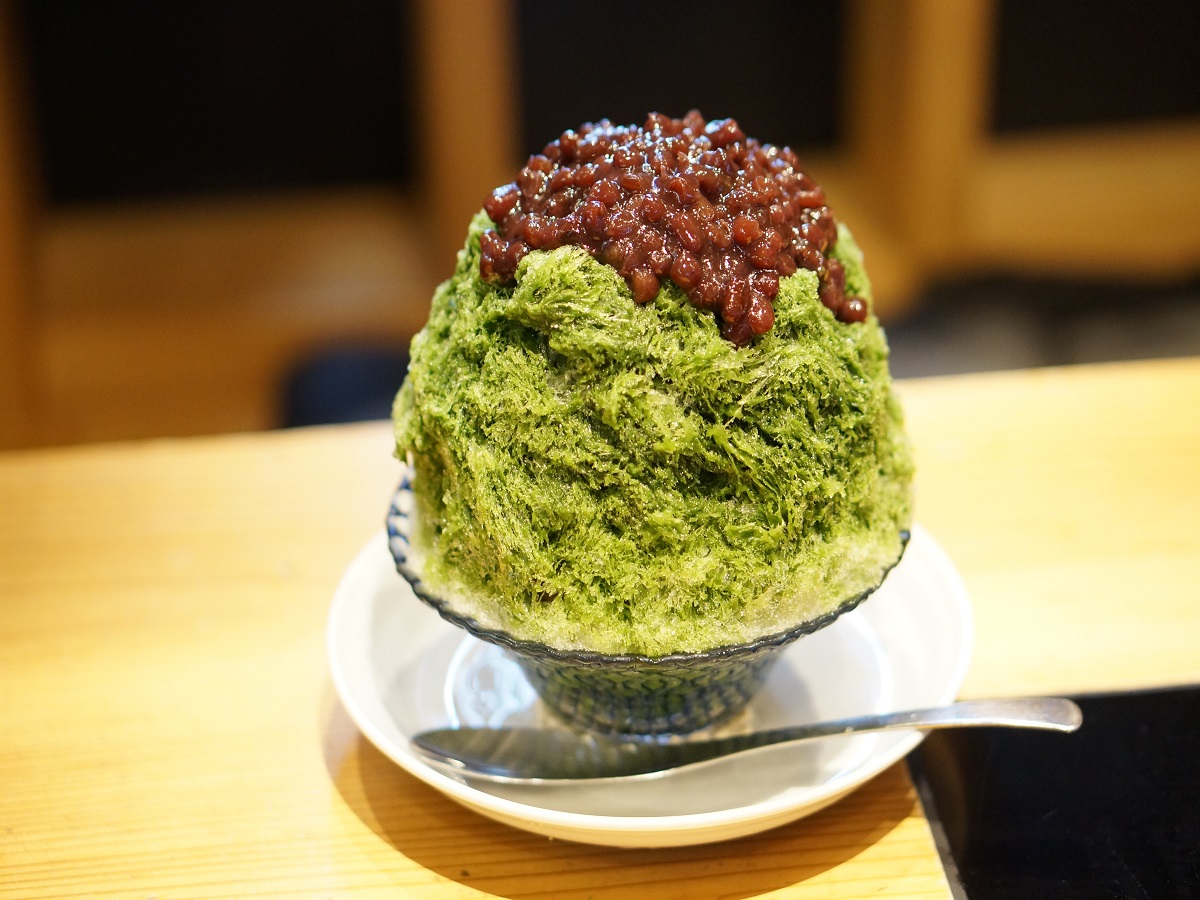 「宇治金時」1130円