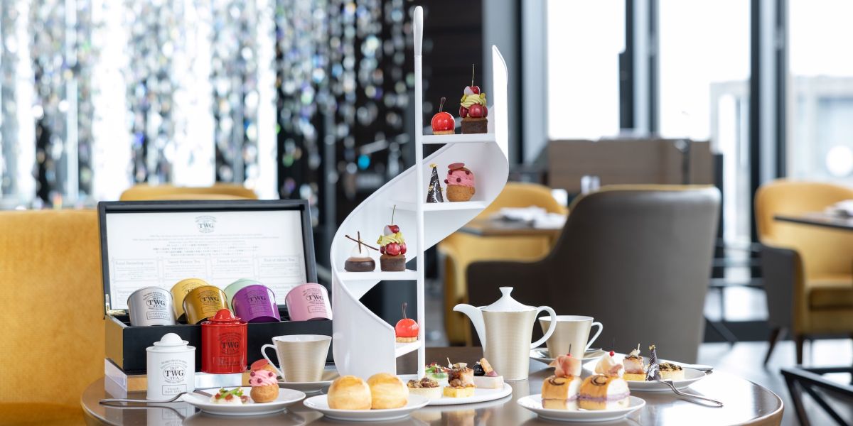 【コンラッド大阪】チェリーたっぷりのスイーツを楽しむ 「CHERRYFIC TEA TIME」チェリーアフタヌーンティーを開催中