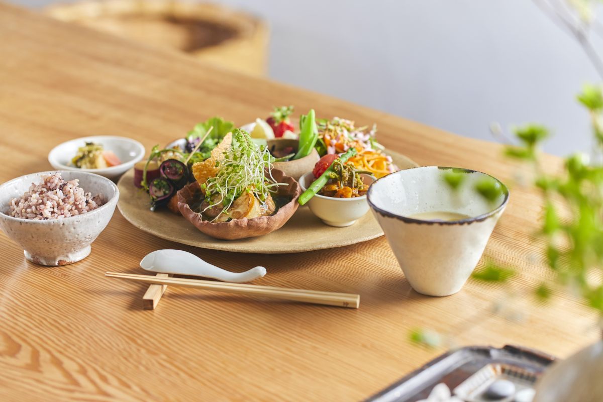 菜食光兎舎ごはんプレート 2500円