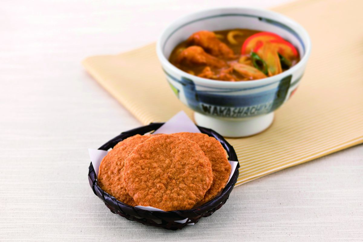 若鯱えび天和風カレー味6袋入り842円