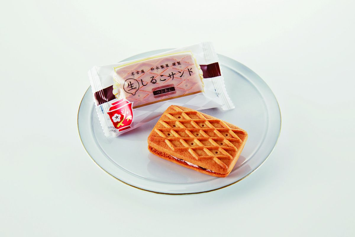 生しるこサンド5個入り1188円