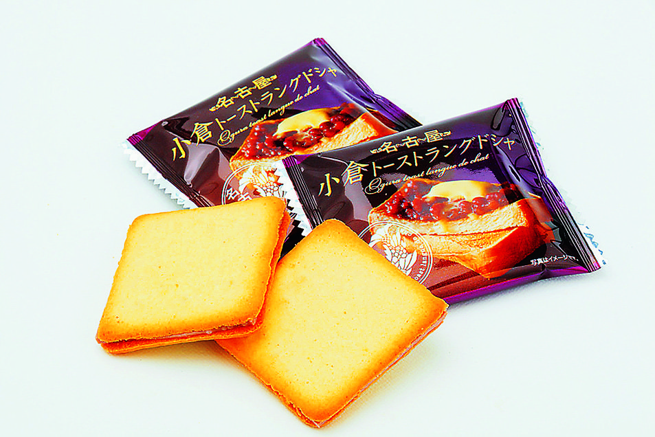 小倉トーストラングドシャ10枚入り900円