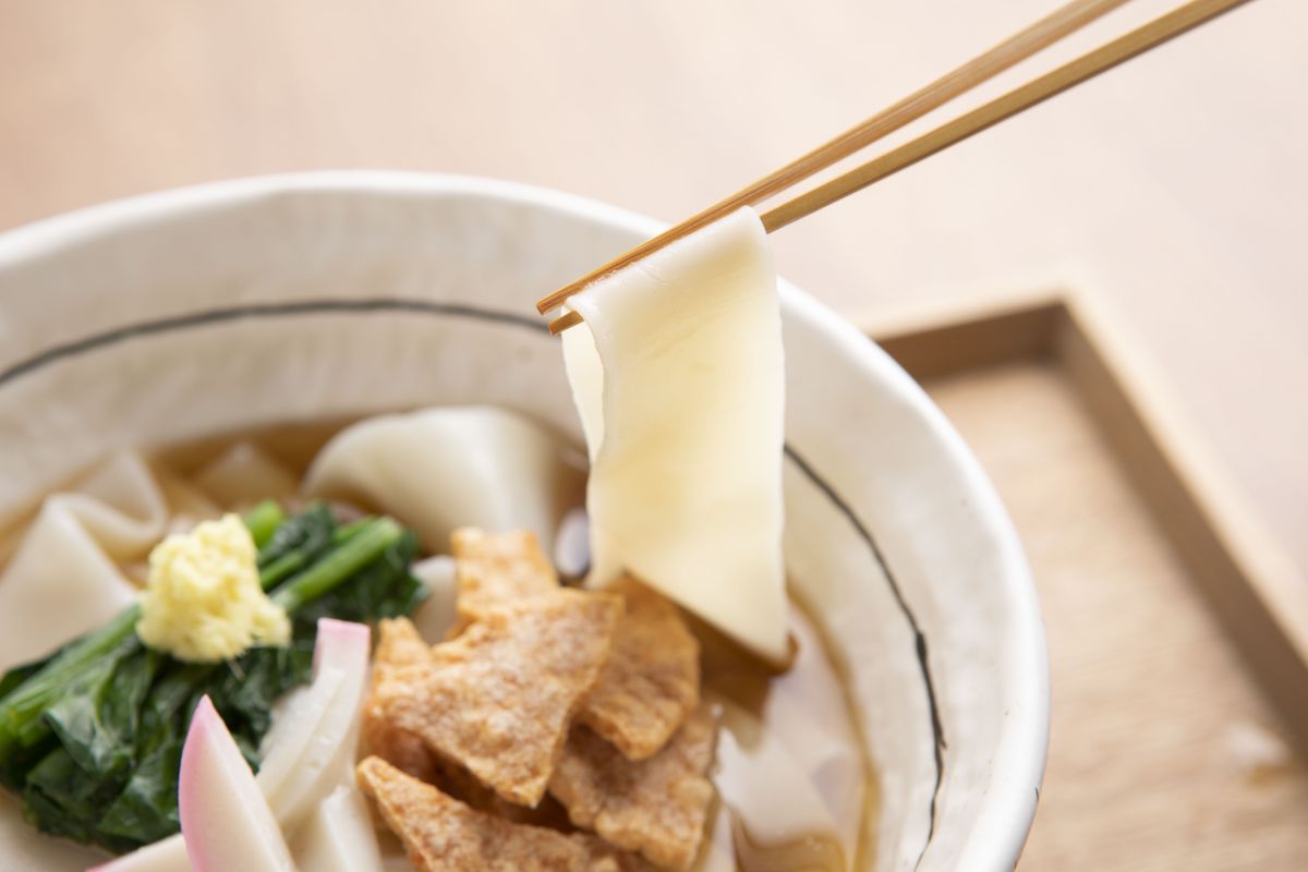 海老だしきしめん2160円