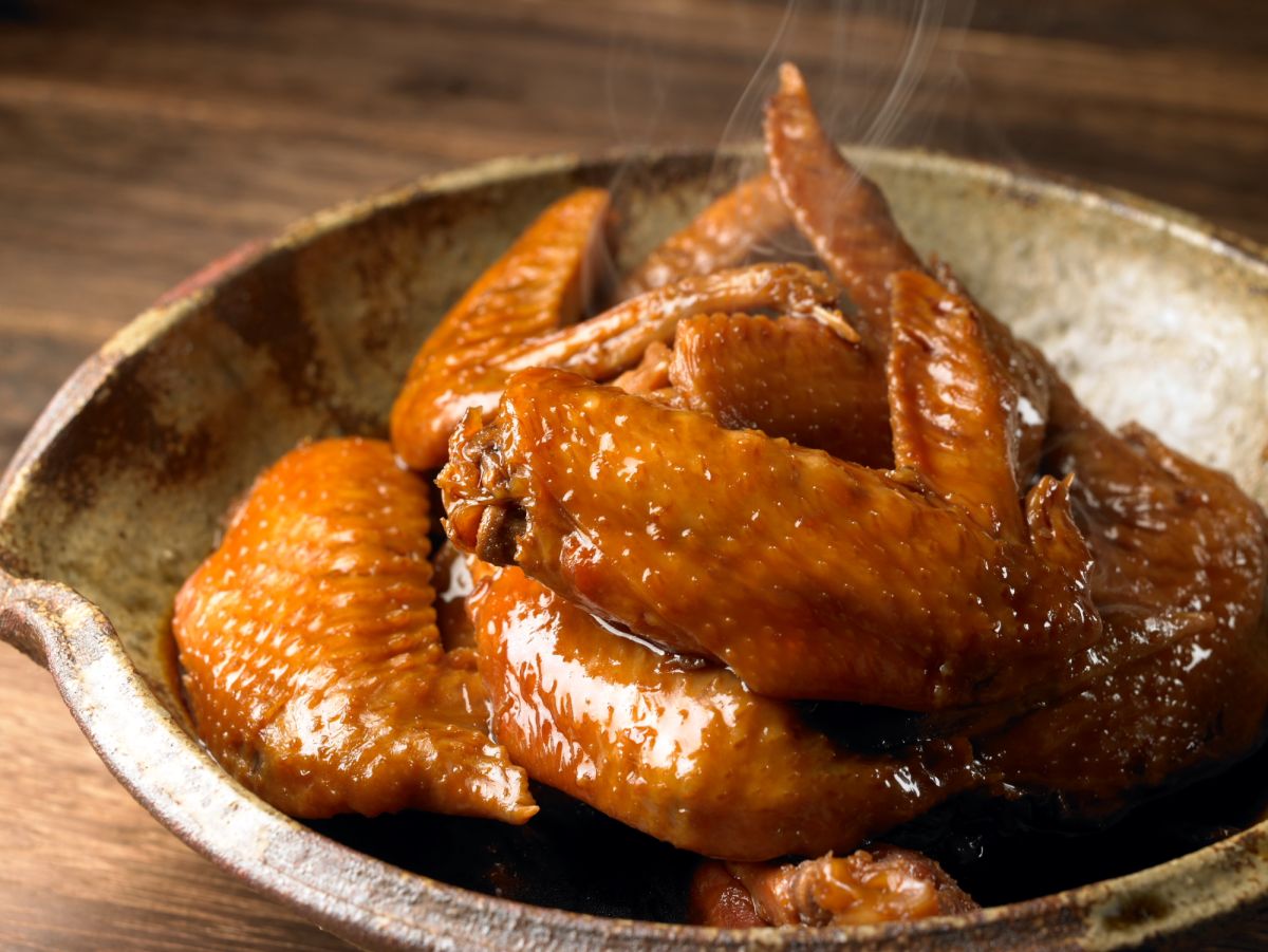 さんわの手羽煮1080円