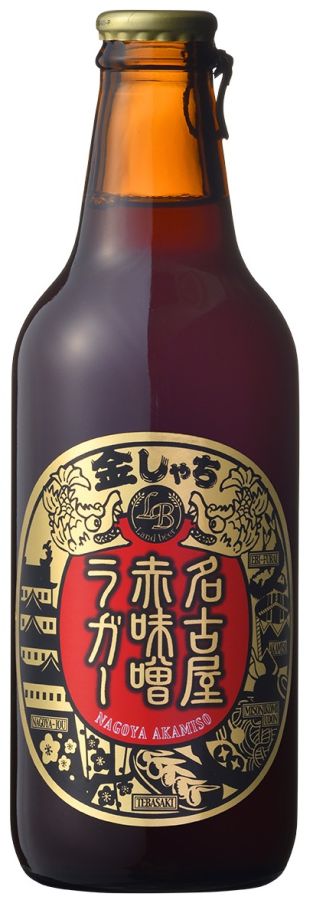 名古屋赤味噌ラガー1本396円