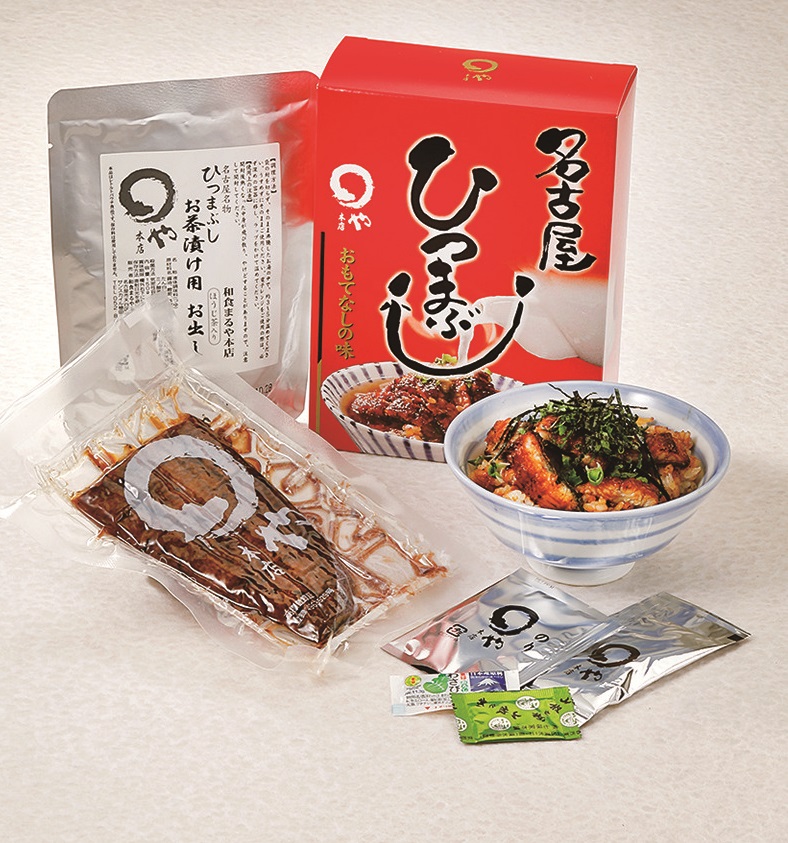 ひつまぶし1人前2450円(冷蔵商品)