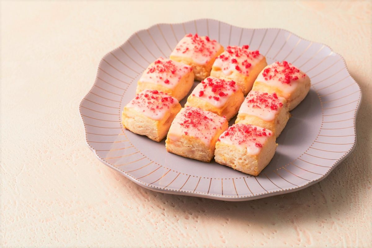 「ピーチスコーン」