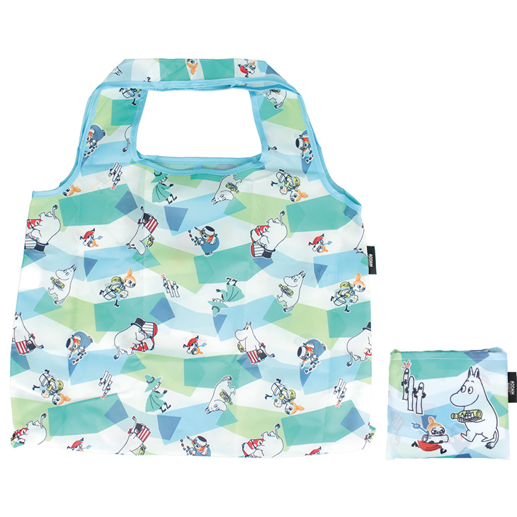 「エコバッグ」1430円（タテ40×ヨコ53cm） ©Moomin Characters™