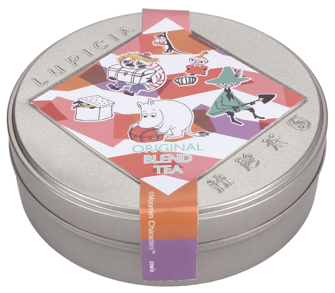 「LUPICIAオリジナルブレンドティー（ティーバッグ10個入）」1620円 ©Moomin Characters™