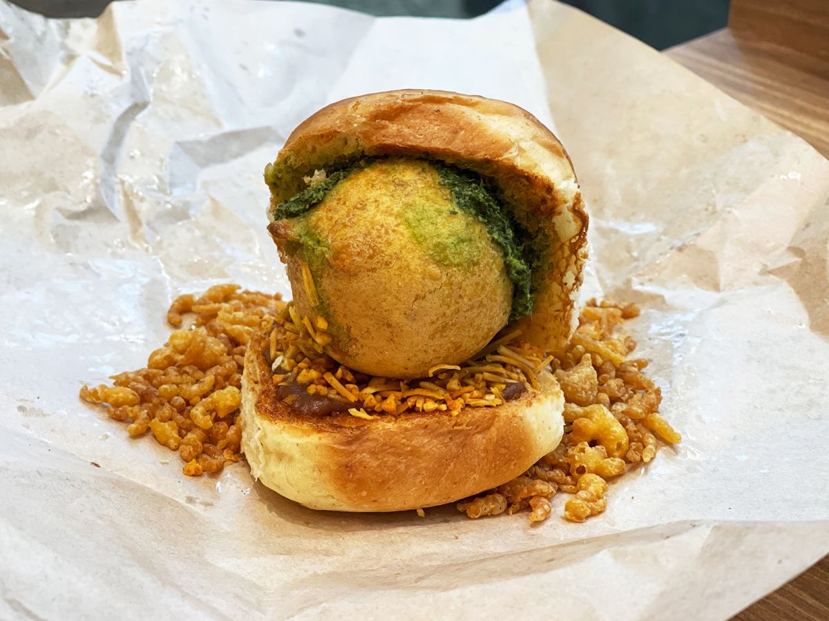 「グリルワダパオ」※単品の場合は648円