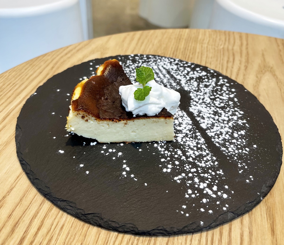 「バスクチーズケーキ」※単品の場合は●円