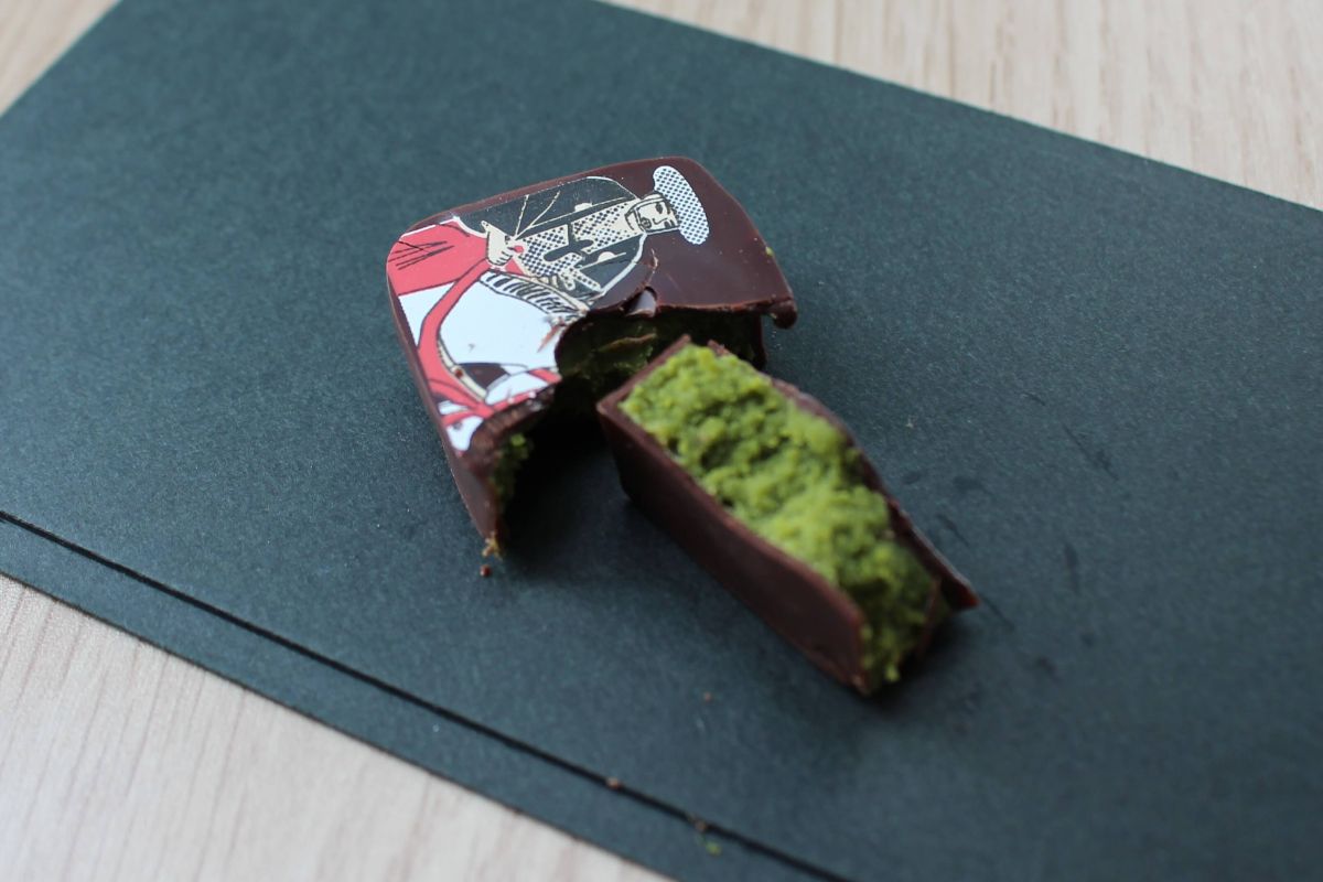 「抹茶」は緑が鮮やか!