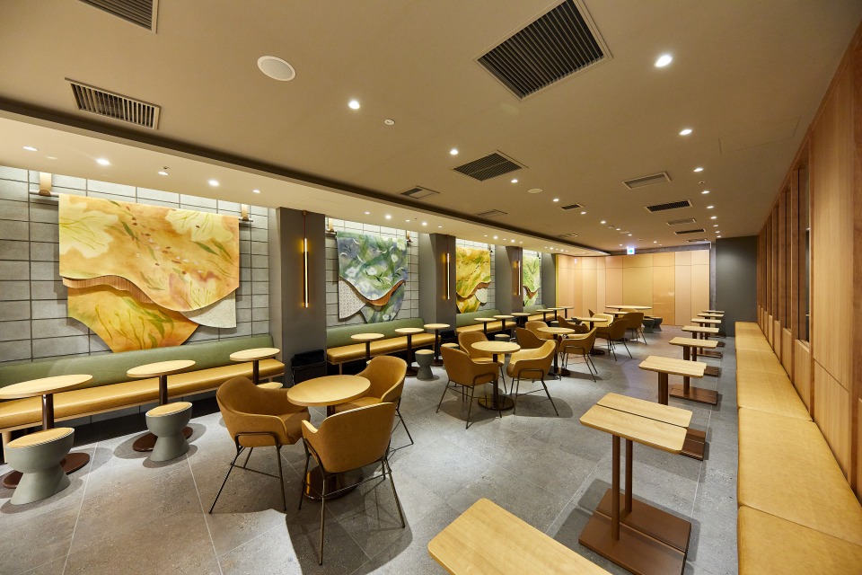 スターバックス コーヒー 阪急うめだ本店9階店