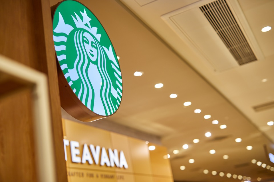 スターバックス コーヒー 阪急うめだ本店9階店