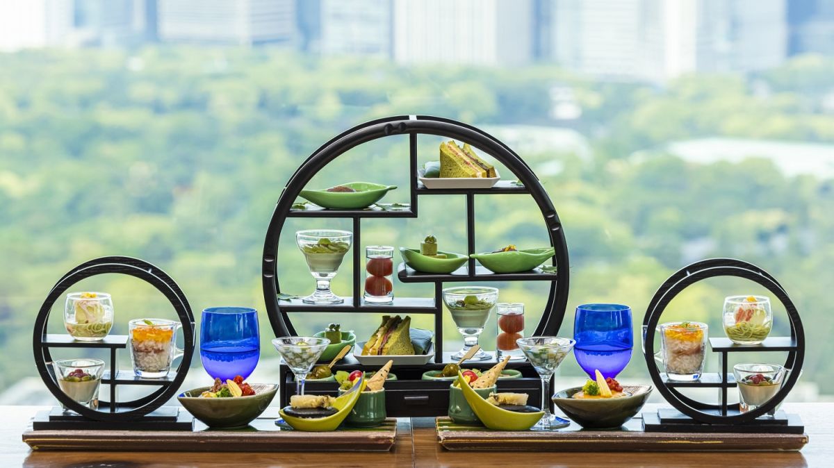 【ザ・プリンスギャラリー 東京紀尾井町】土日祝限定！和と洋を融合させた抹茶のアフタヌーンティー「Japanese Afternoon Tea～百花～」