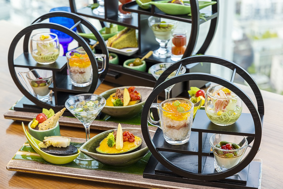 「Japanese Afternoon Tea～百花～」イメージ