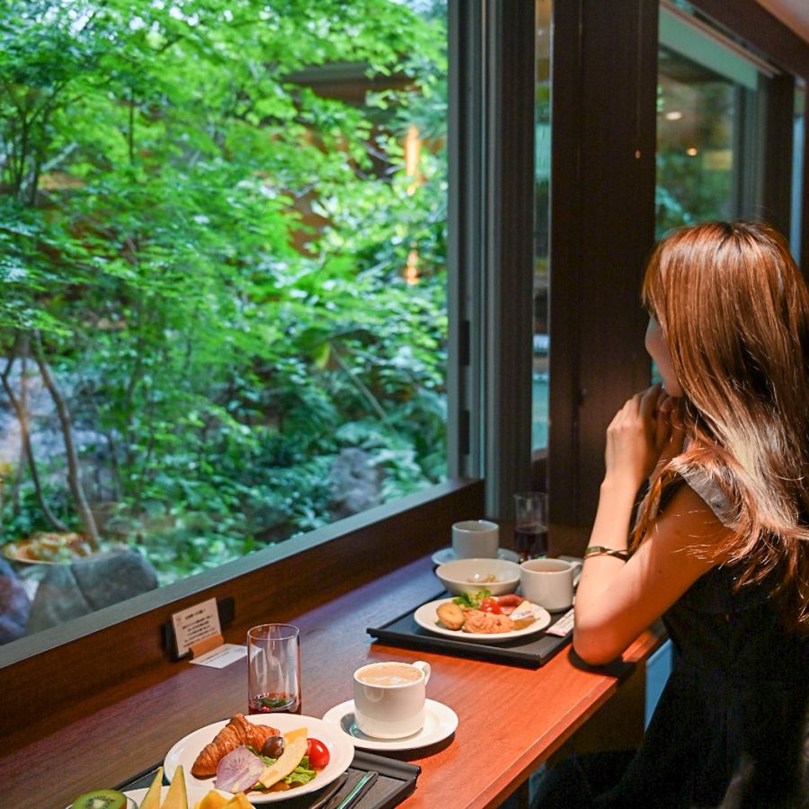 ダイニング「流（りゅう）」朝食 3000円