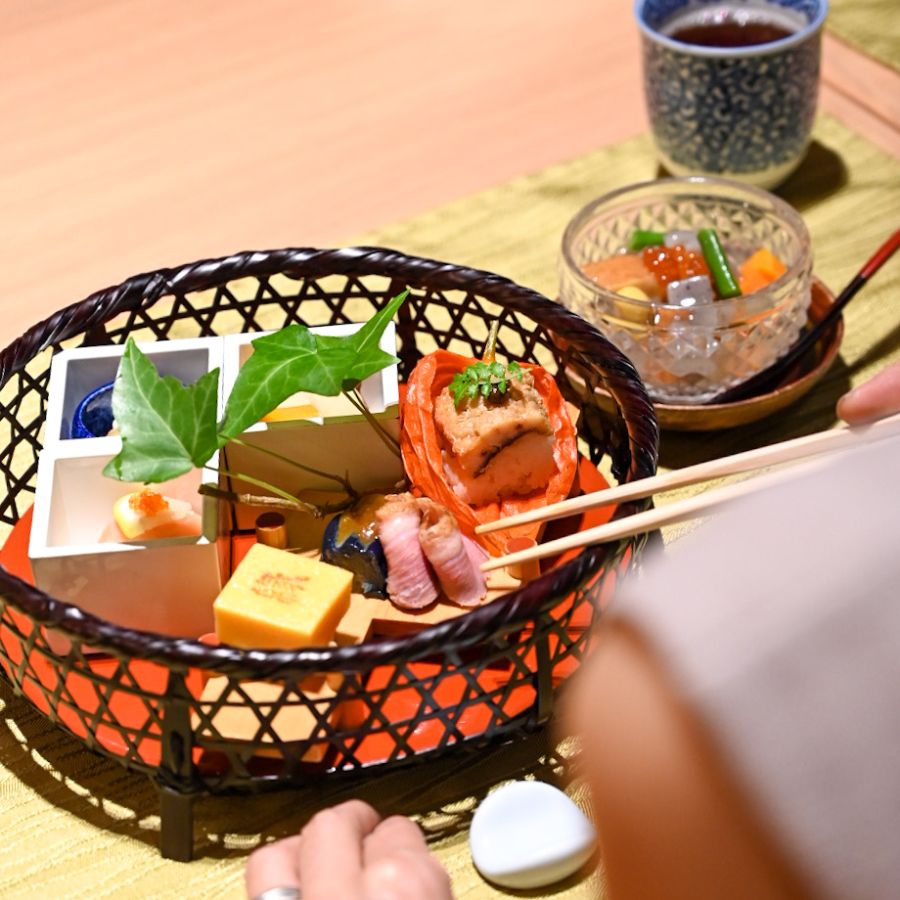 日本料理「縁（ゆくり）」 ディナーコース 9000円〜