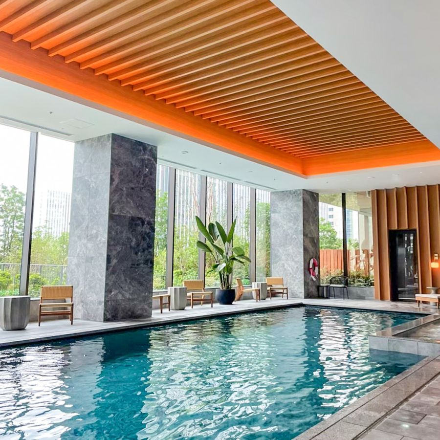 ※プールは有料（一滞在につき：12歳以上 2200円、4〜11歳 1100円）