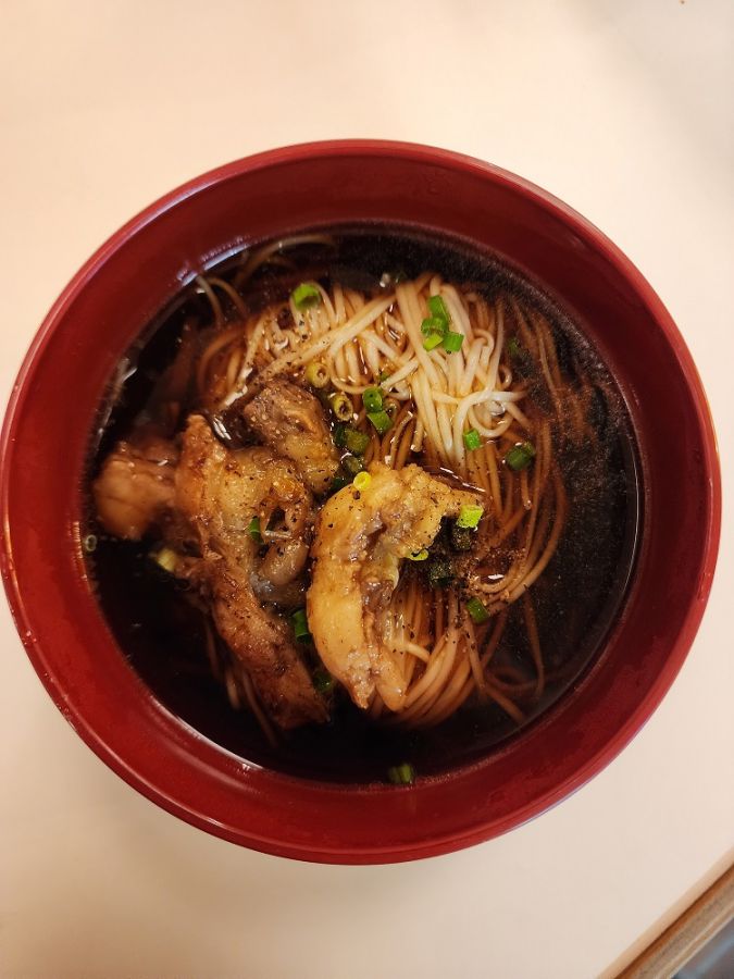 富山ブラック仕立て（大門素麺）