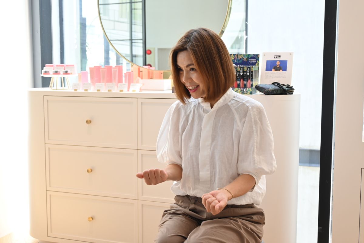  「SHIGETA PARIS」を主宰するCHICO SHIGETAさん